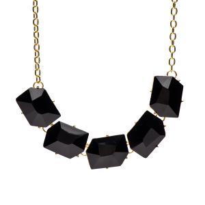 Tangent Necklace - Black